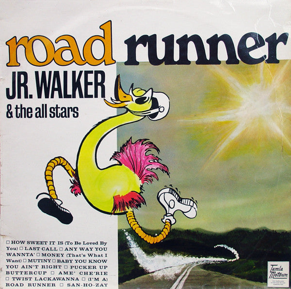 Jr. Walker & The All Stars* - Road Runner (LP, Mono, RE)