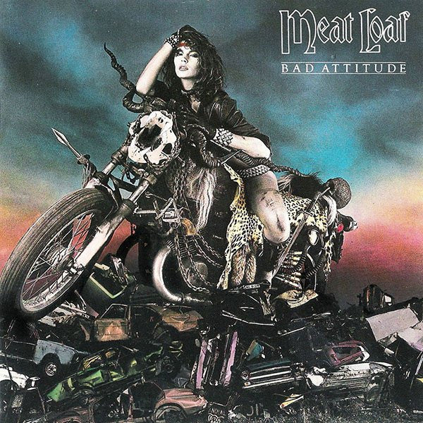 Meat Loaf - Bad Attitude (CD, Album, RE)