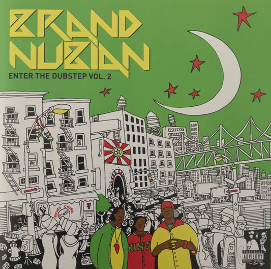 Brand Nubian - Enter The Dubstep Vol. 2 (CD, Comp)