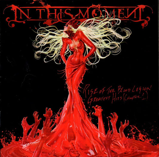 In This Moment - Blood Legion:  Greatest Hits (Chapter 1) (CD, Album, Comp)