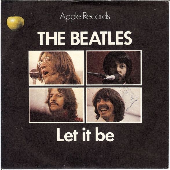The Beatles - Let It Be (7", Single, Sol)