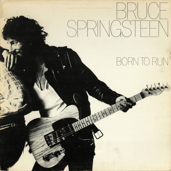 Bruce Springsteen - Born To Run (LP, Album, M/Print, Gat)