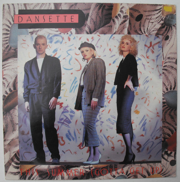 Dansette - This Summer (Gotta Get Up) (12")