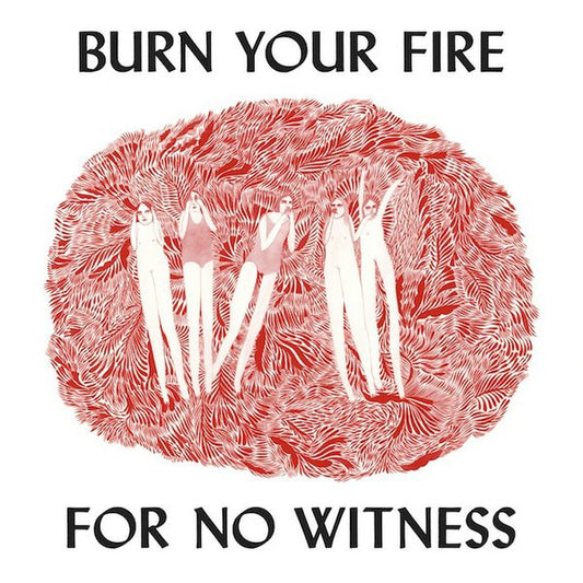 Angel Olsen - Burn Your Fire For No Witness (LP, Album)