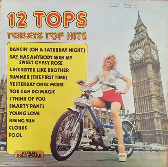 Unknown Artist - 12 Tops - Todays Top Hits (LP)