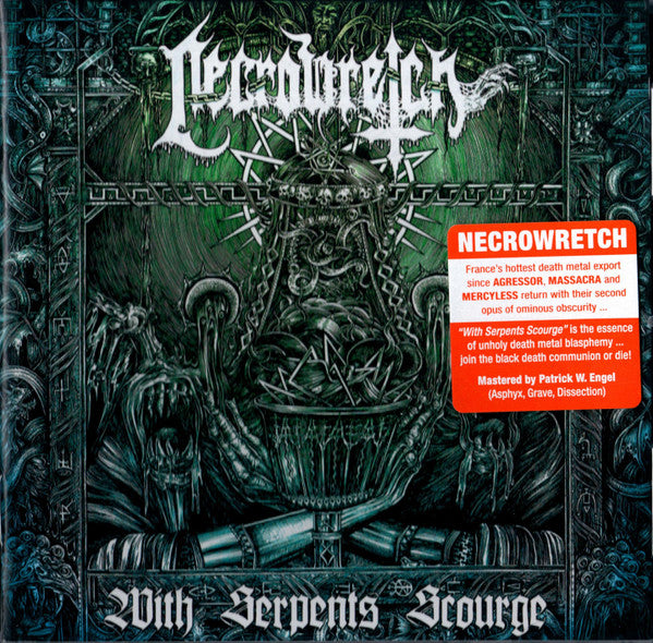 Necrowretch - With Serpents Scourge (CD, Album)
