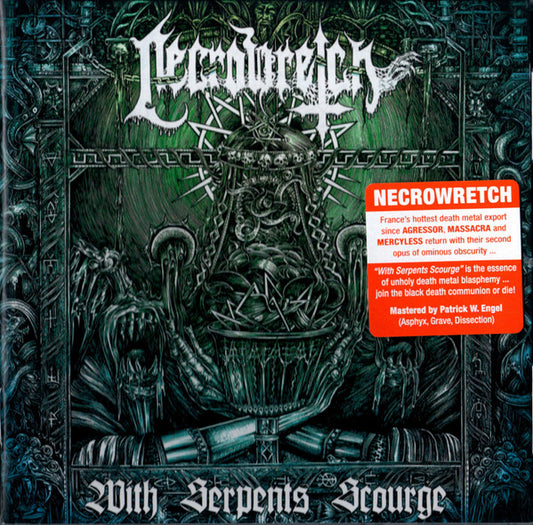 Necrowretch - With Serpents Scourge (CD, Album)