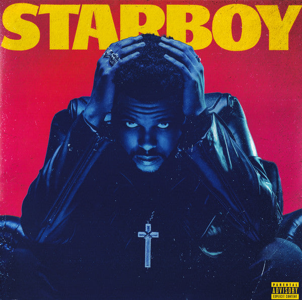 The Weeknd - Starboy (2xLP, Album, Red)