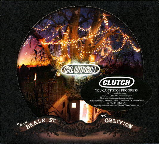Clutch (3) - From Beale Street To Oblivion (CD, Album, RE + CD, Enh + O-C)