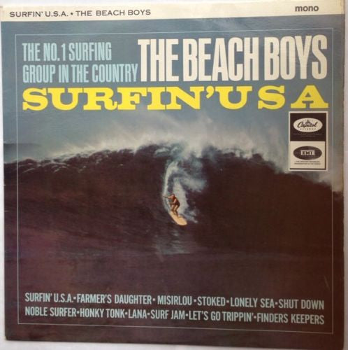 The Beach Boys - Surfin' USA (LP, Album, Mono)