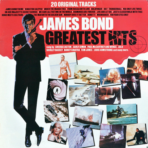 Various - James Bond Greatest Hits (LP, Comp)