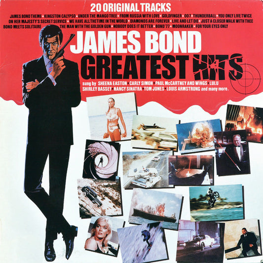 Various - James Bond Greatest Hits (LP, Comp)