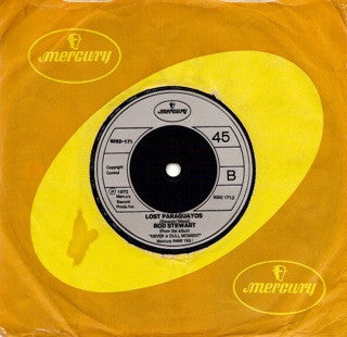 Rod Stewart - You Wear It Well / Lost Paraguayos (7", Sil)