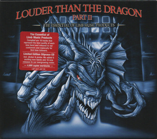 Various - Louder Than The Dragon Part II (CD, Comp, Ltd)