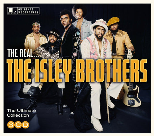 The Isley Brothers - The Real... The Isley Brothers (The Ultimate Collection) (3xCD, Comp)