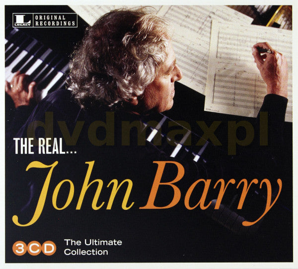 John Barry - The Real... John Barry (3xCD, Comp)
