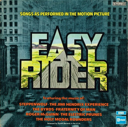 Various - Easy Rider (Songs As Performed In The Motion Picture) (LP, Comp)