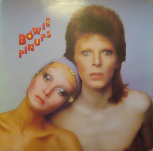 David Bowie - Pinups (LP, Album, RE)