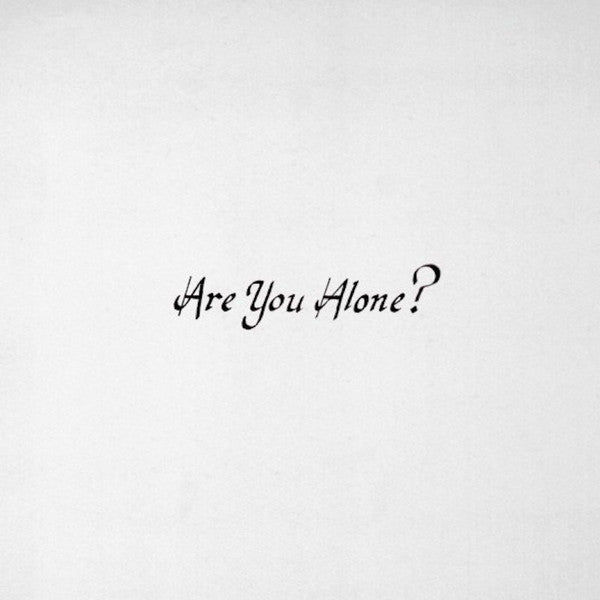 Majical Cloudz - Are You Alone? (CD, Album)
