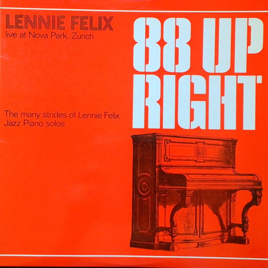 Lennie Felix - Live at Nova Park Zürich (LP)