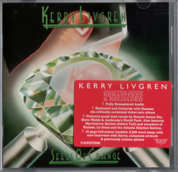 Kerry Livgren - Seeds Of Change (CD, Album, RE, RM)