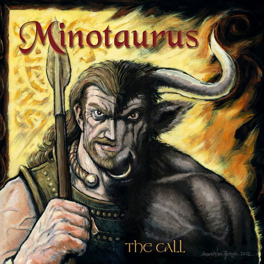 Minotaurus (3) - The Call (CD, Album)