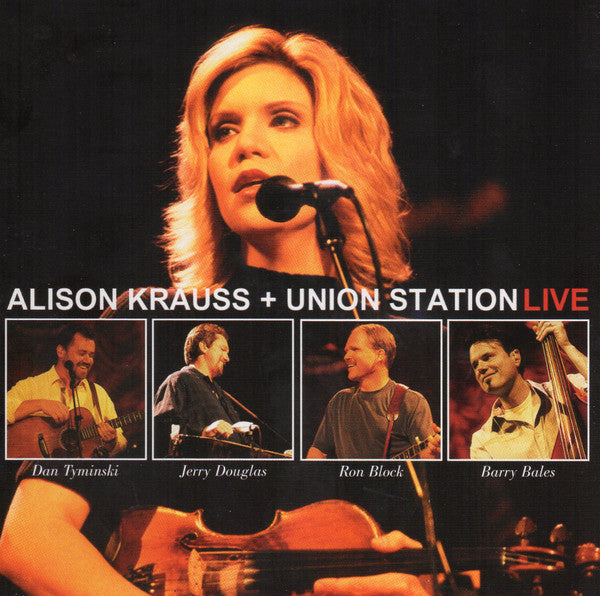 Alison Krauss + Union Station* - Live (2xCD, Album, UML)