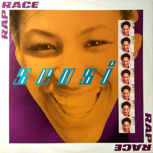 Sensi (2) - Rap Race / I Am What I Am (12")