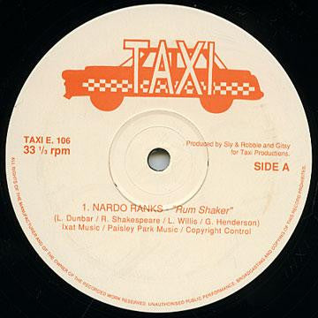 Nardo Ranks - Rum Shaker (12")
