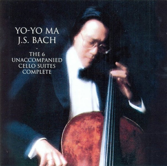 J.S. Bach* / Yo-Yo Ma - The 6 Unaccompanied Cello Suites Complete (2xCD, Album, RE, RM)