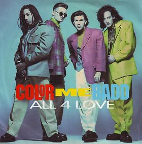 Color Me Badd - All 4 Love (12", Single)