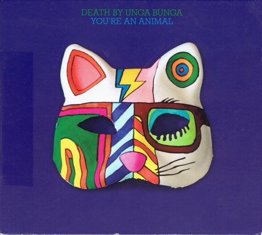 Death By Unga Bunga - You're An Animal (CD, Album)