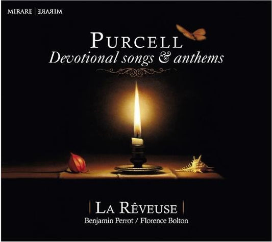 Purcell* / La Rêveuse, Florence Bolton, Benjamin Perrot - Devotional Songs & Anthems (CD, Album)