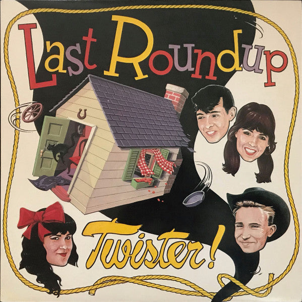 Last Roundup - Twister!  (LP, Album)