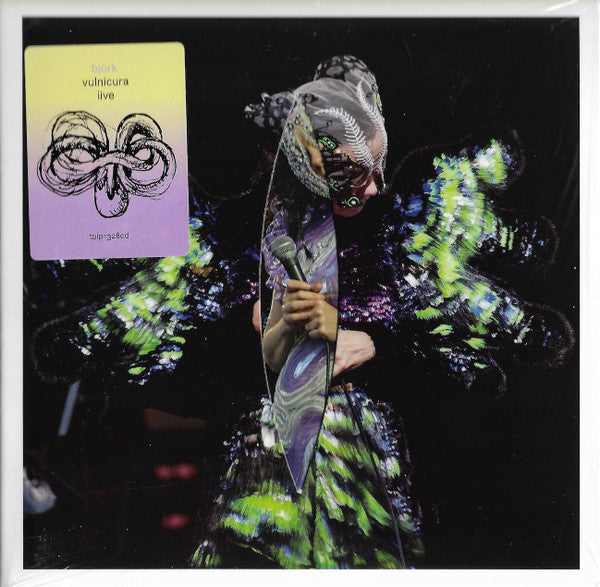 Björk - Vulnicura Live (CD, Album, Dig)