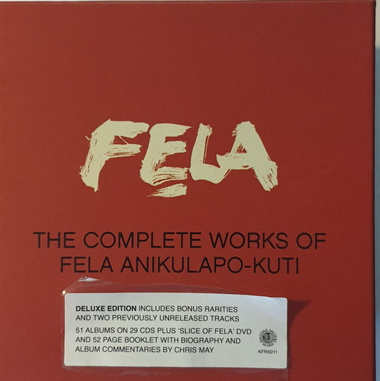 Fela Anikulapo Kuti* - The Complete Works Of Fela Anikulapo-Kuti (Box, Comp, Dlx, Ltd, RE + 29xCD, Album, RE, RM + D)