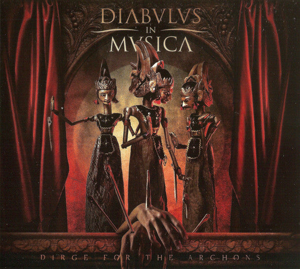 Diabulus In Musica - Dirge For The Archons (CD, Album, Ltd, Dig)