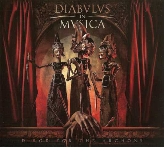Diabulus In Musica - Dirge For The Archons (CD, Album, Ltd, Dig)