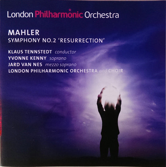 Mahler*, Klaus Tennstedt, Yvonne Kenny, Jard Van Nes, London Philharmonic Orchestra & Choir* - Symphony No. 2 'Resurrection' (2xCD, Album)