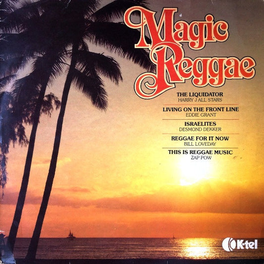 Various - Magic Reggae (LP, Comp, Orl)