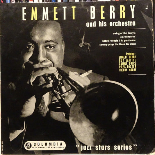 Emmett Berry - Emmett Berry And His Orchestra (10", Mono)