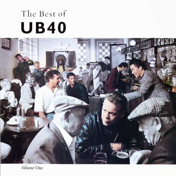 UB40 - The Best Of UB40 - Volume One (LP, Comp, Gat)