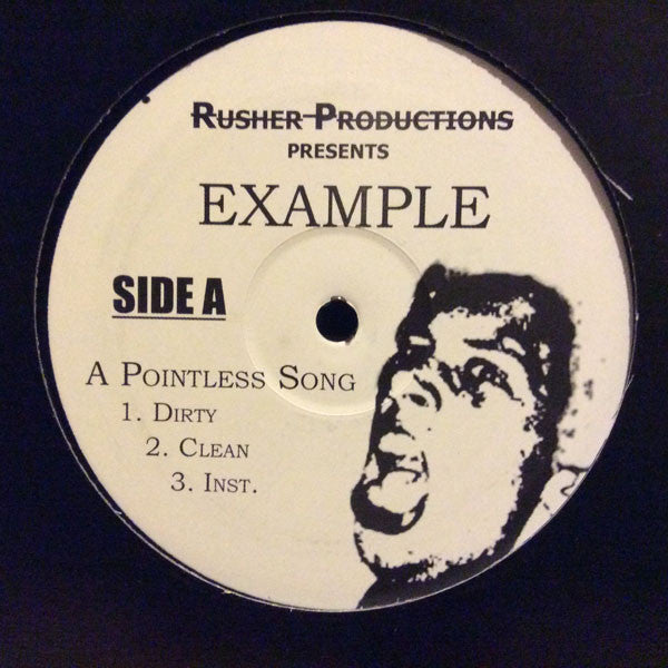 Example - Pointless Song / Who's Ready? (12", Ltd)