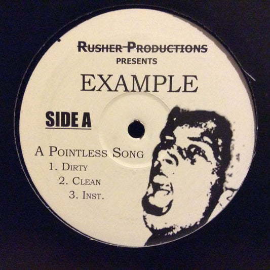 Example - Pointless Song / Who's Ready? (12", Ltd)