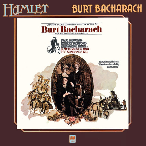 Burt Bacharach - Music From Butch Cassidy & The Sundance Kid (LP, Album, RE)