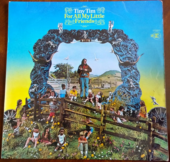 Tiny Tim - For All My Little Friends (LP, Album)