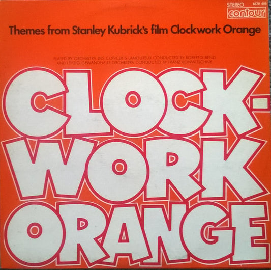 Various - Themes From Stanley Kubrick's Clockwork Orange (LP, Comp)