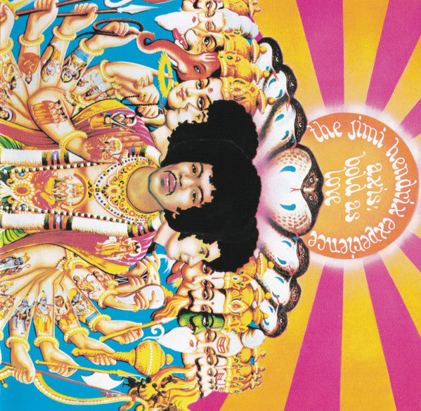 The Jimi Hendrix Experience - Axis: Bold As Love (CD, Album, RE, RM)