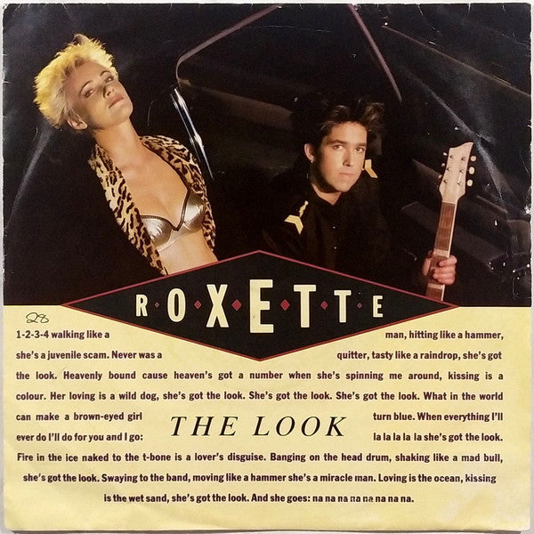 Roxette - The Look (7", Single, Sil)