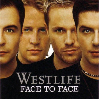 Westlife - Face To Face (CD, Album)